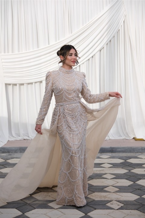 Ravi Rental Dress Pearl Elbise