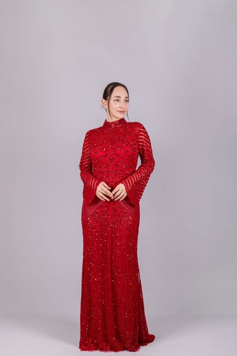 Ravi Rental Dress Rosa Elbise