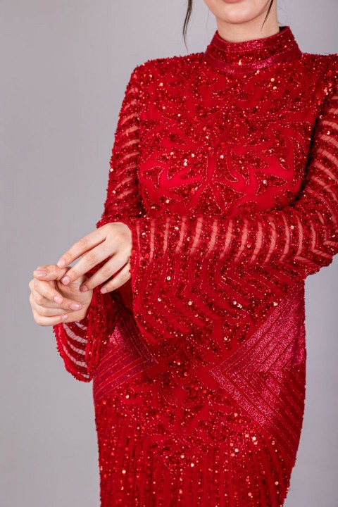 Ravi Rental Dress Rosa Elbise